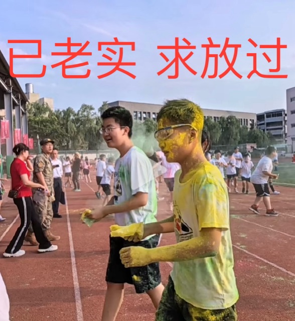 已老实求放过